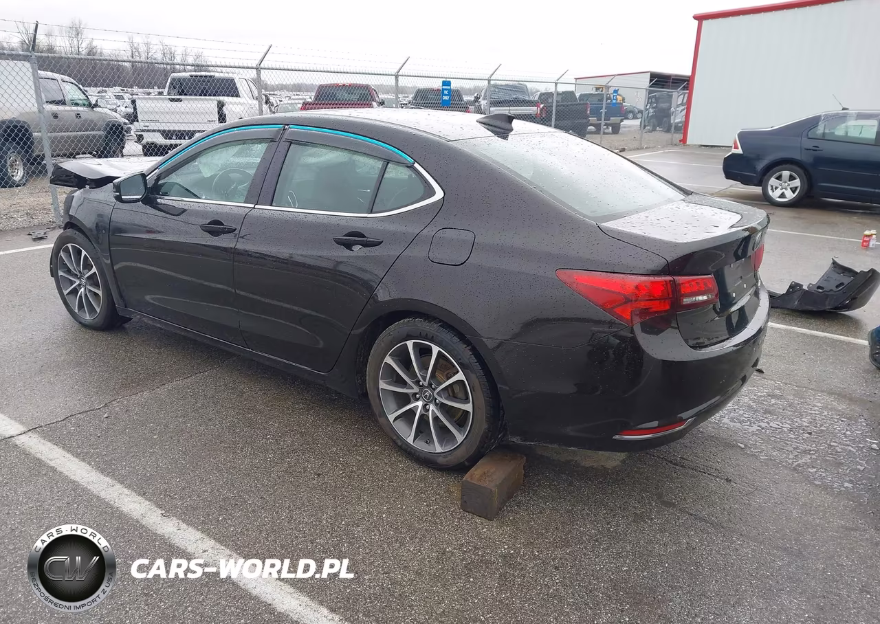 2015 Acura Tlx V6 Tech VIN:19UUB3F52FA010582 - 3