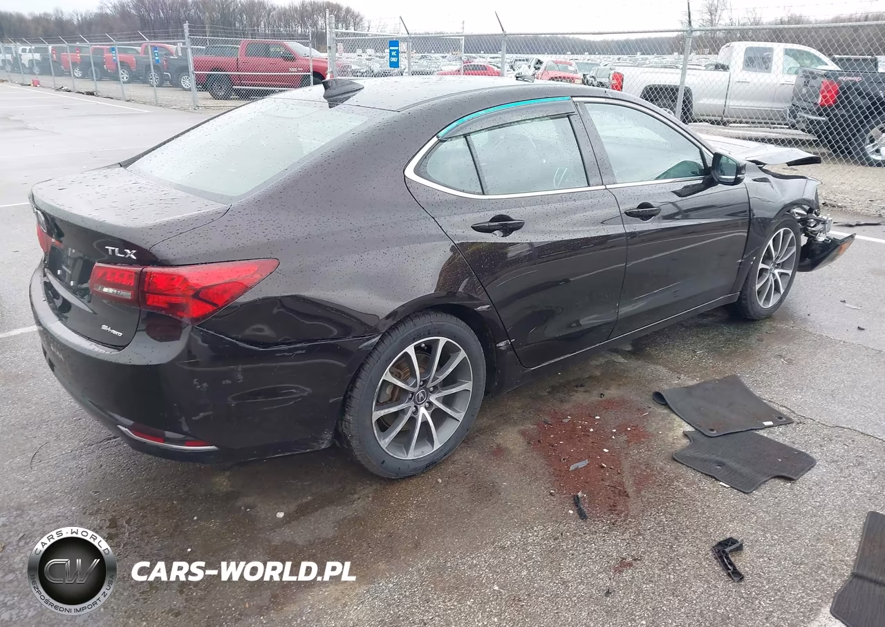 2015 Acura Tlx V6 Tech VIN:19UUB3F52FA010582 - 4