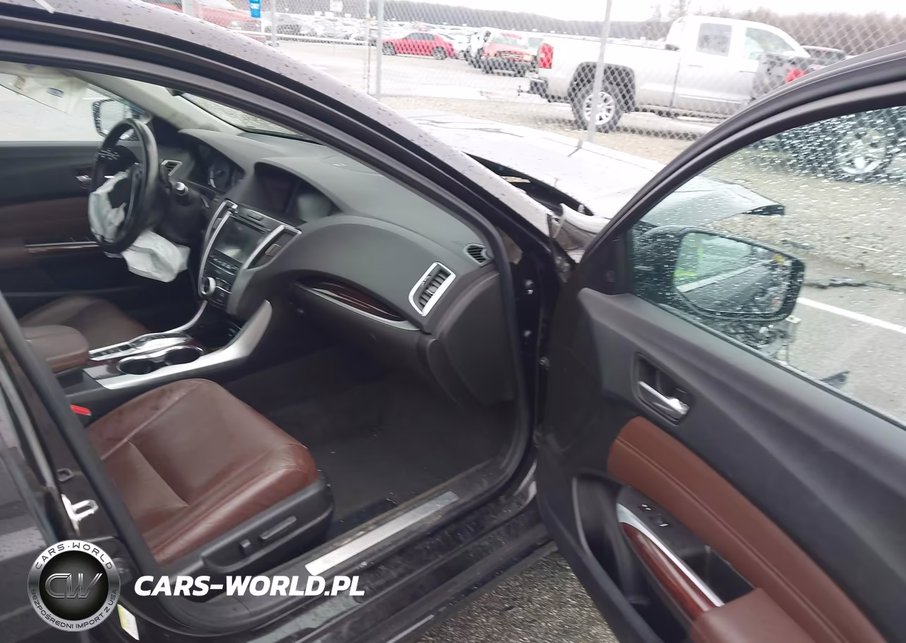 2015 Acura Tlx V6 Tech VIN:19UUB3F52FA010582 - 5