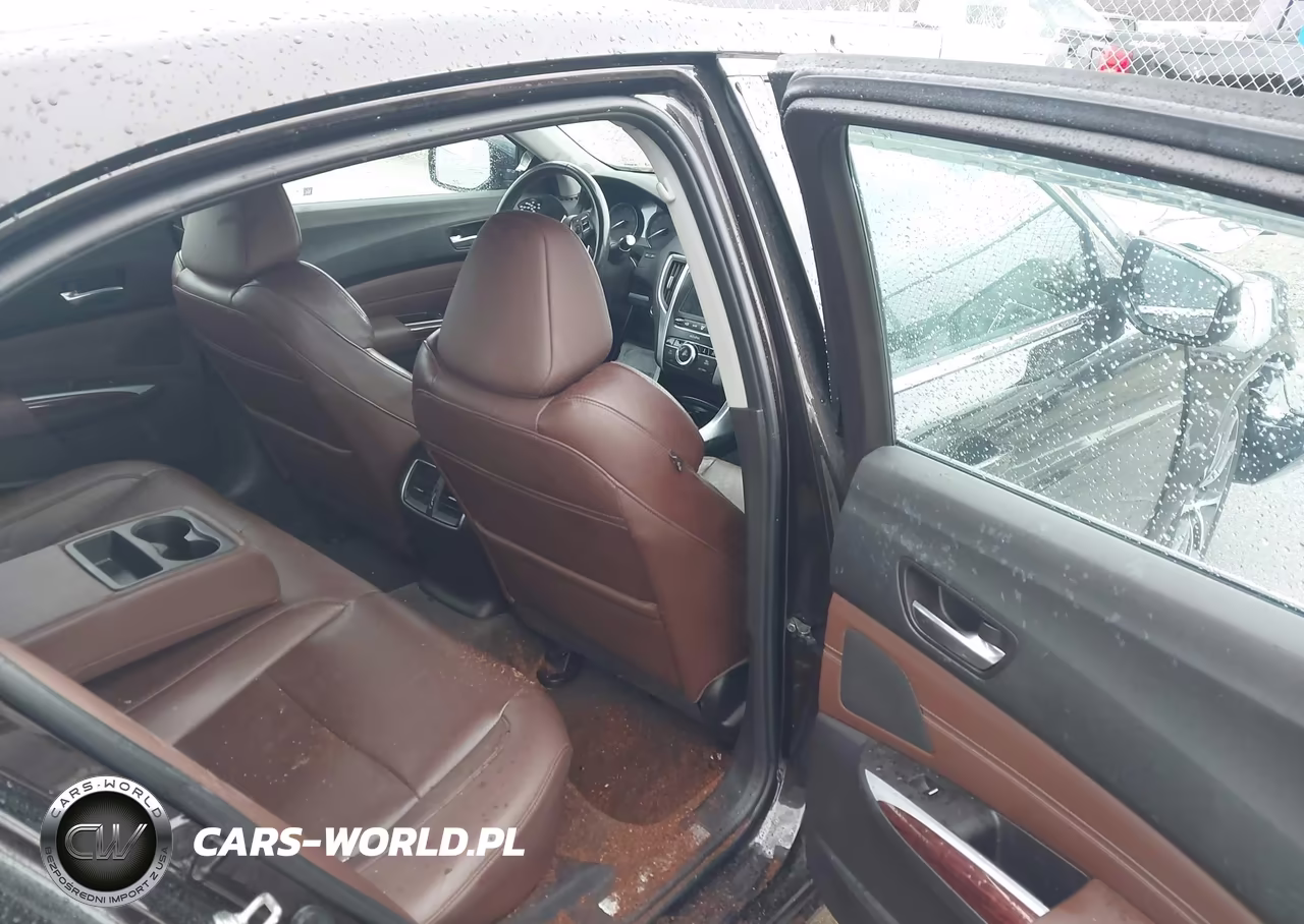 2015 Acura Tlx V6 Tech VIN:19UUB3F52FA010582 - 8