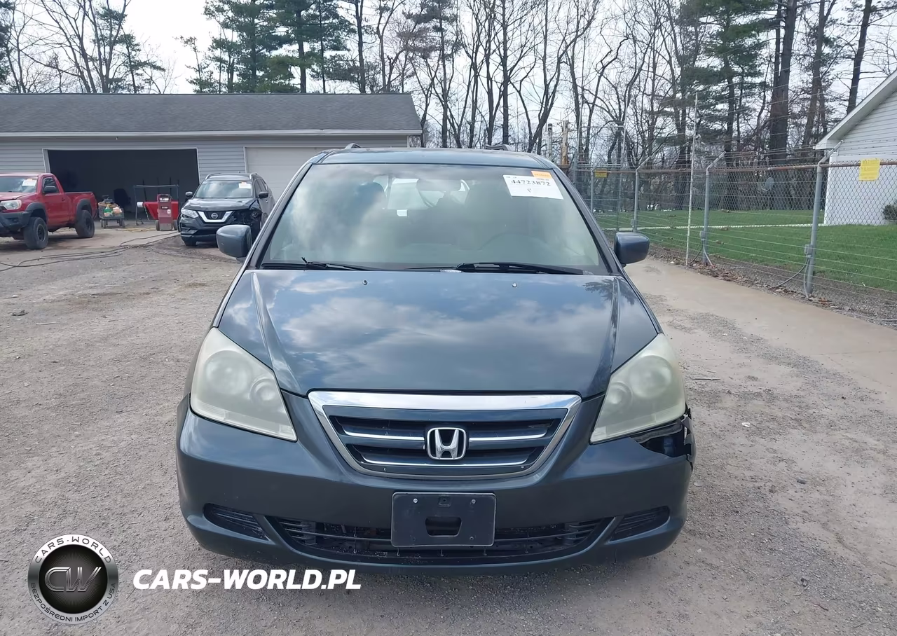 2005 Honda Odyssey Ex VIN:5FNRL38415B404036 - 13