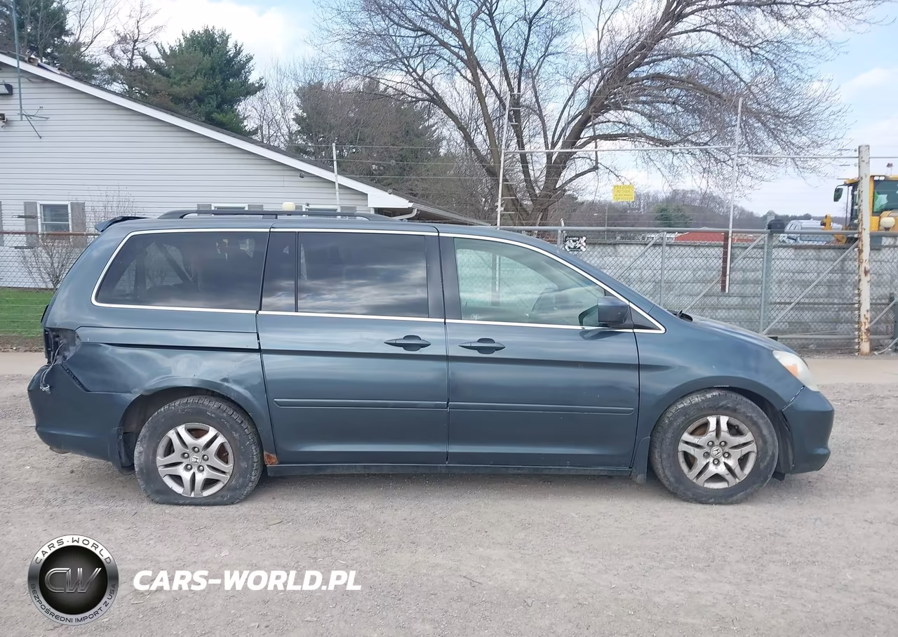 2005 Honda Odyssey Ex VIN:5FNRL38415B404036 - 14
