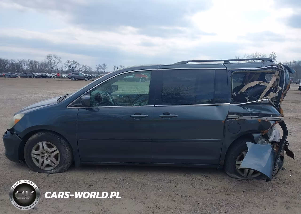 2005 Honda Odyssey Ex VIN:5FNRL38415B404036 - 15