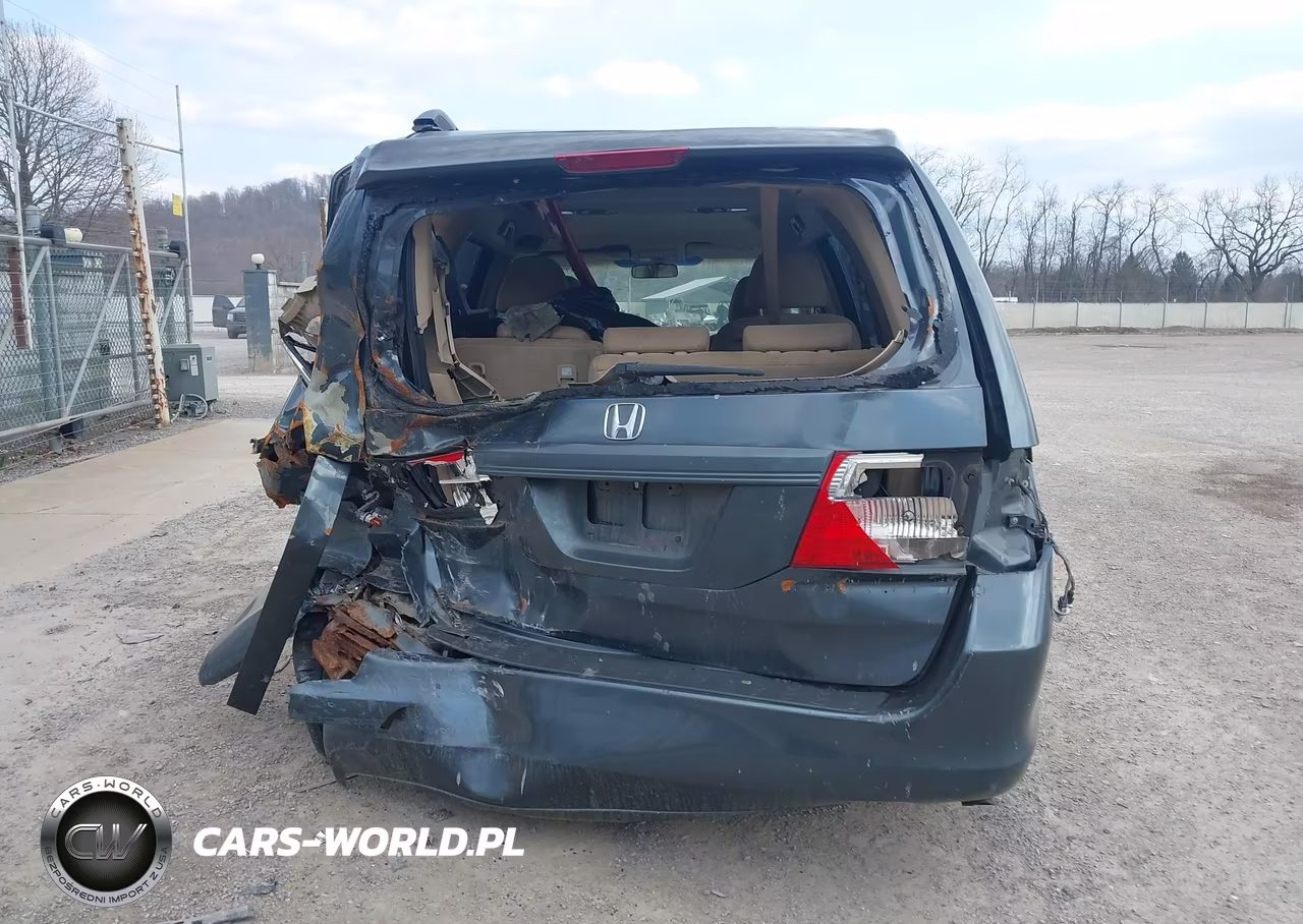 2005 Honda Odyssey Ex VIN:5FNRL38415B404036 - 17