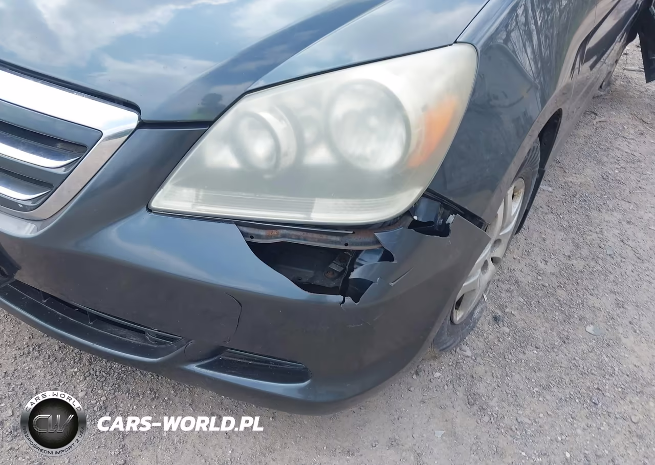2005 Honda Odyssey Ex VIN:5FNRL38415B404036 - 19