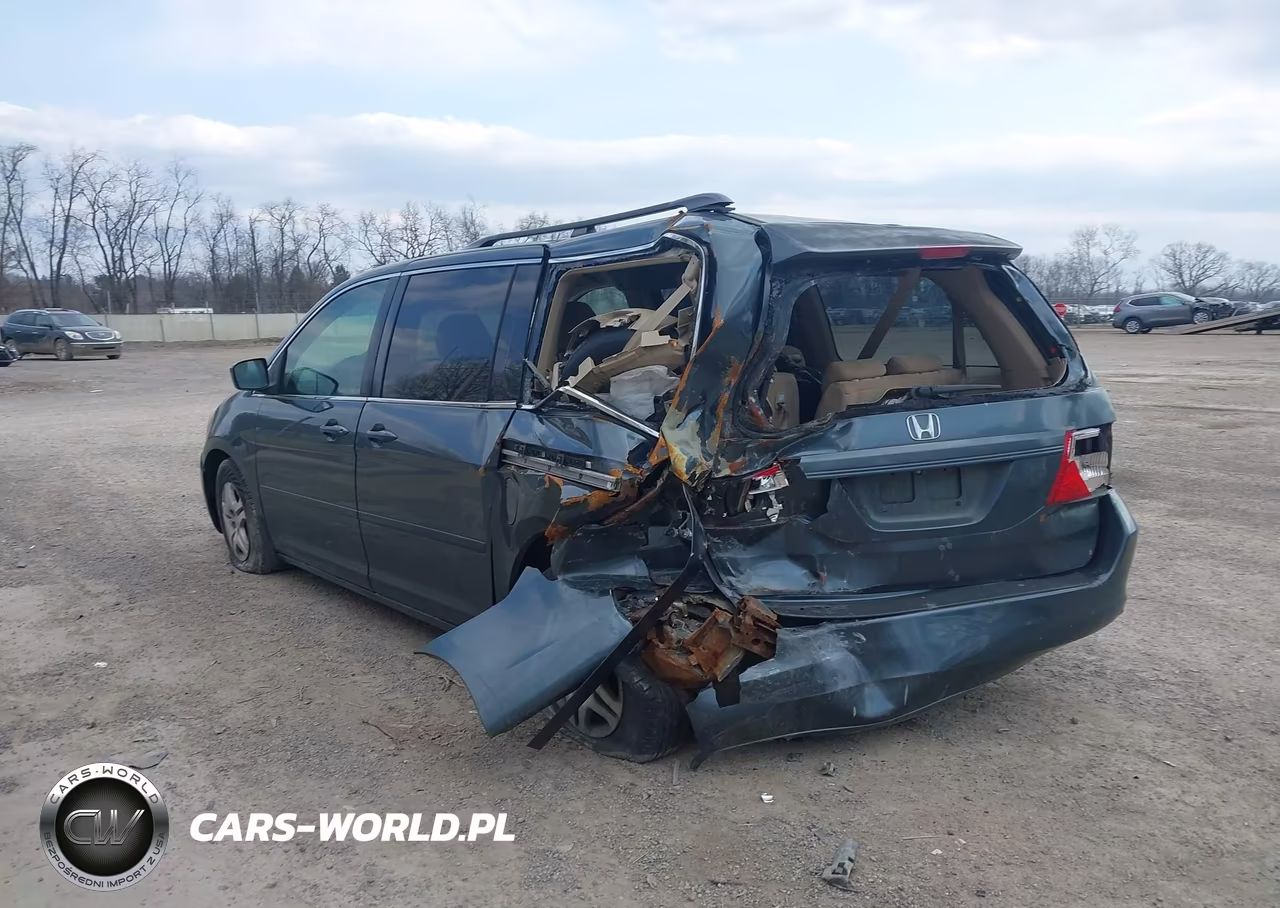 2005 Honda Odyssey Ex VIN:5FNRL38415B404036 - 3