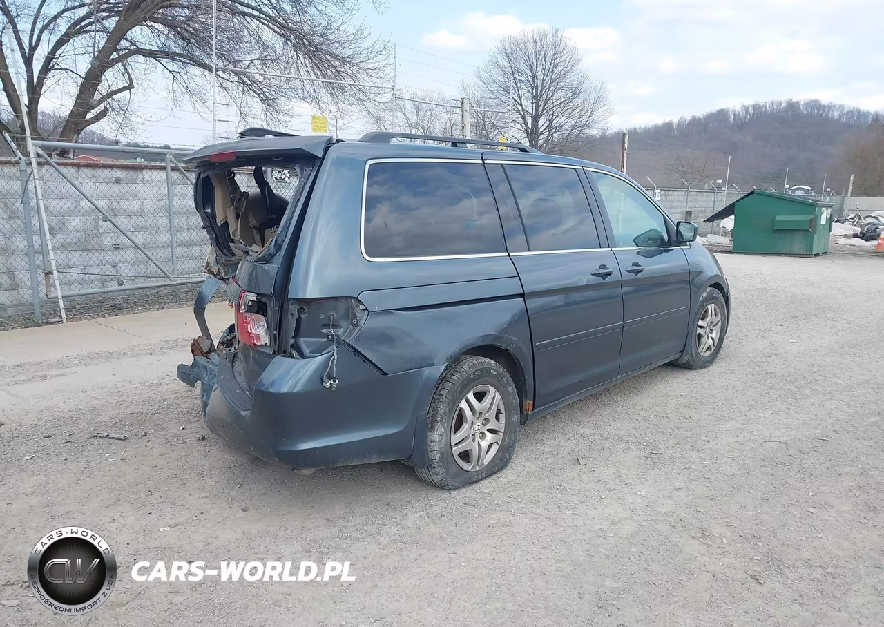 2005 Honda Odyssey Ex VIN:5FNRL38415B404036 - 4