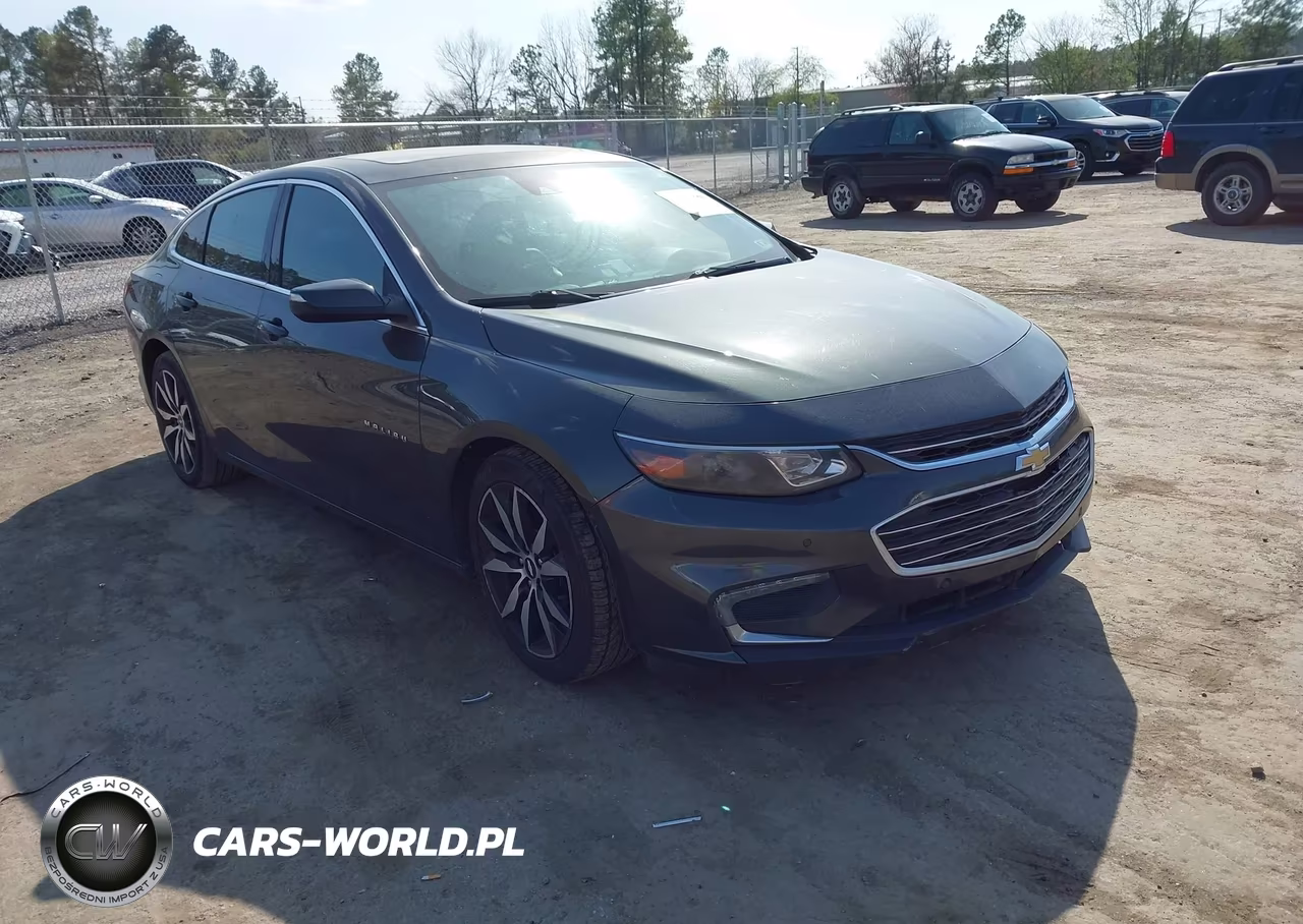 2016 Chevrolet Malibu 1Lt