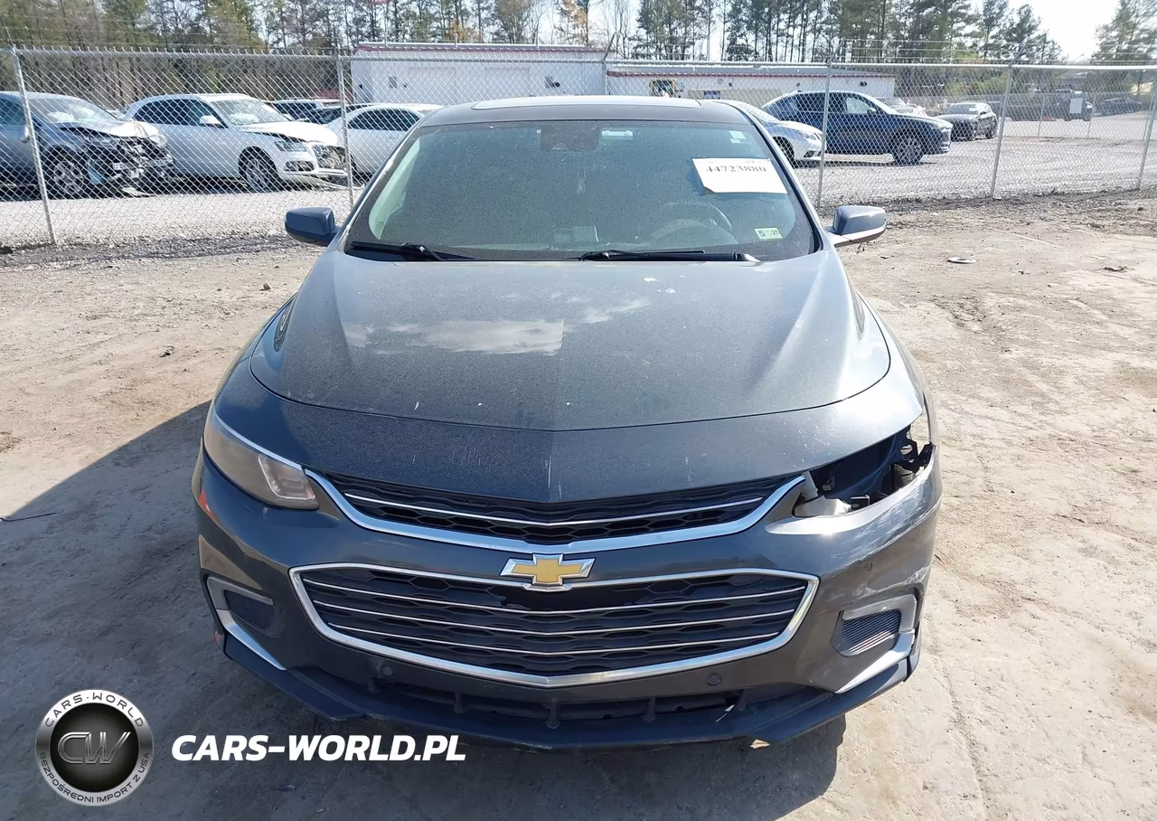 2016 Chevrolet Malibu 1Lt VIN:1G1ZE5ST1GF229056 - 12