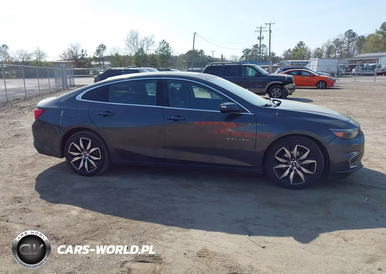2016 Chevrolet Malibu 1Lt VIN:1G1ZE5ST1GF229056 - 13