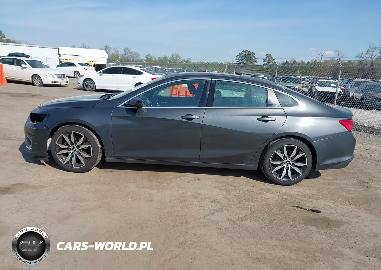2016 Chevrolet Malibu 1Lt VIN:1G1ZE5ST1GF229056 - 14