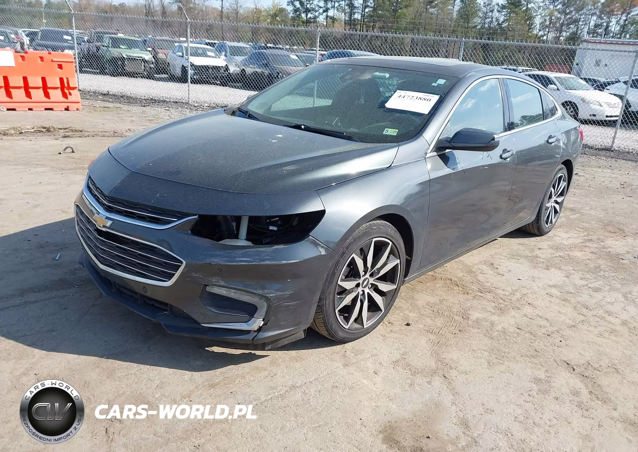 2016 Chevrolet Malibu 1Lt VIN:1G1ZE5ST1GF229056 - 2
