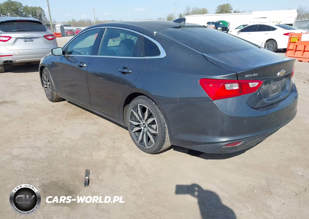 2016 Chevrolet Malibu 1Lt VIN:1G1ZE5ST1GF229056 - 3