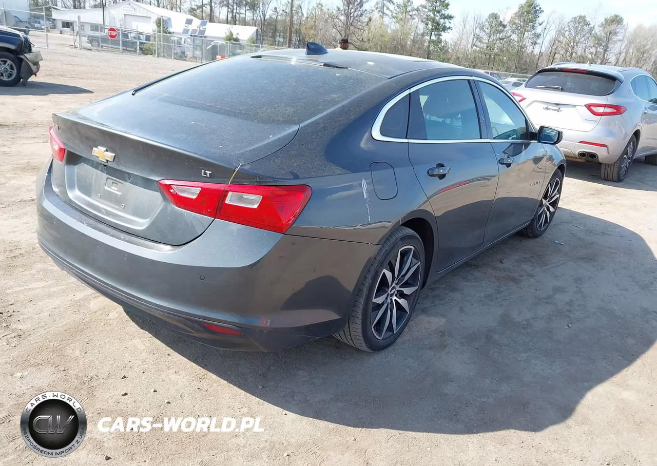 2016 Chevrolet Malibu 1Lt VIN:1G1ZE5ST1GF229056 - 4
