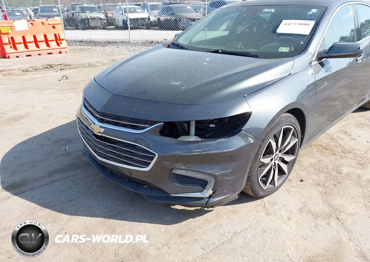 2016 Chevrolet Malibu 1Lt VIN:1G1ZE5ST1GF229056 - 6