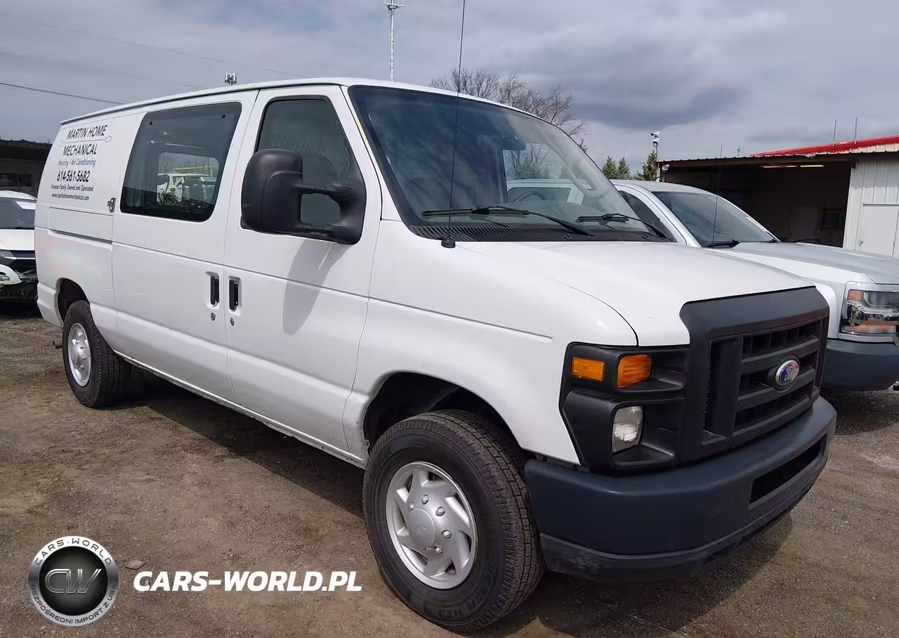 2008 Ford E-150 Commercial-Recreational