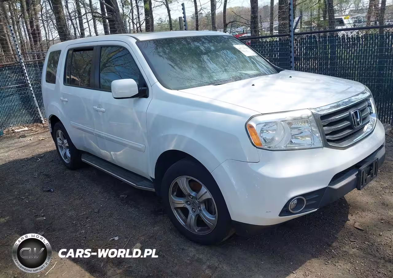 2013 Honda Pilot Ex-L