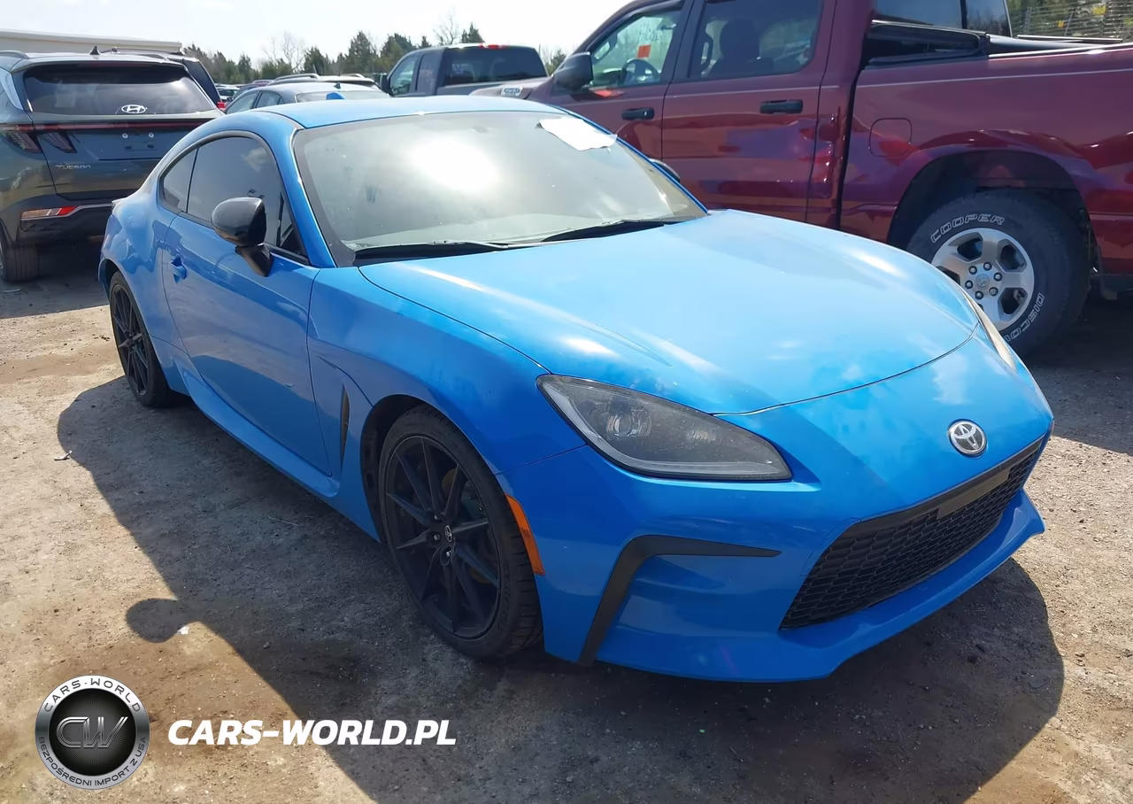 2022 Toyota Gr86 Premium