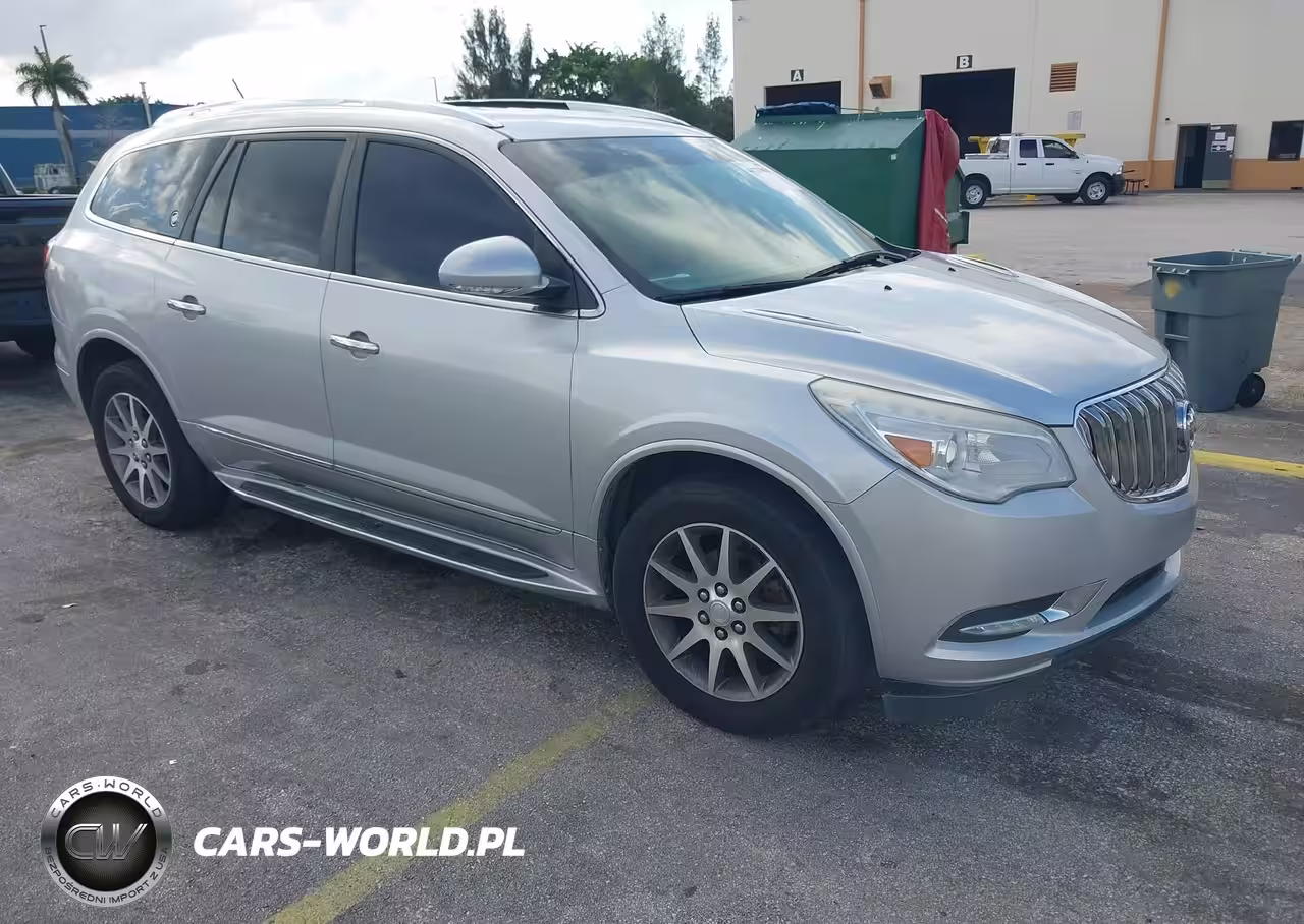 2014 Buick Enclave Leather