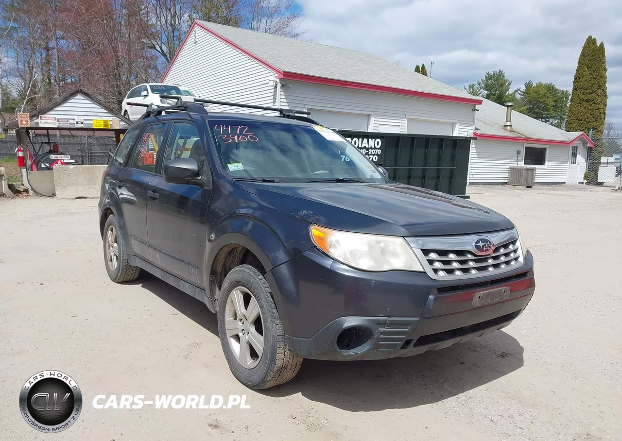 2012 Subaru Forester 2.5X