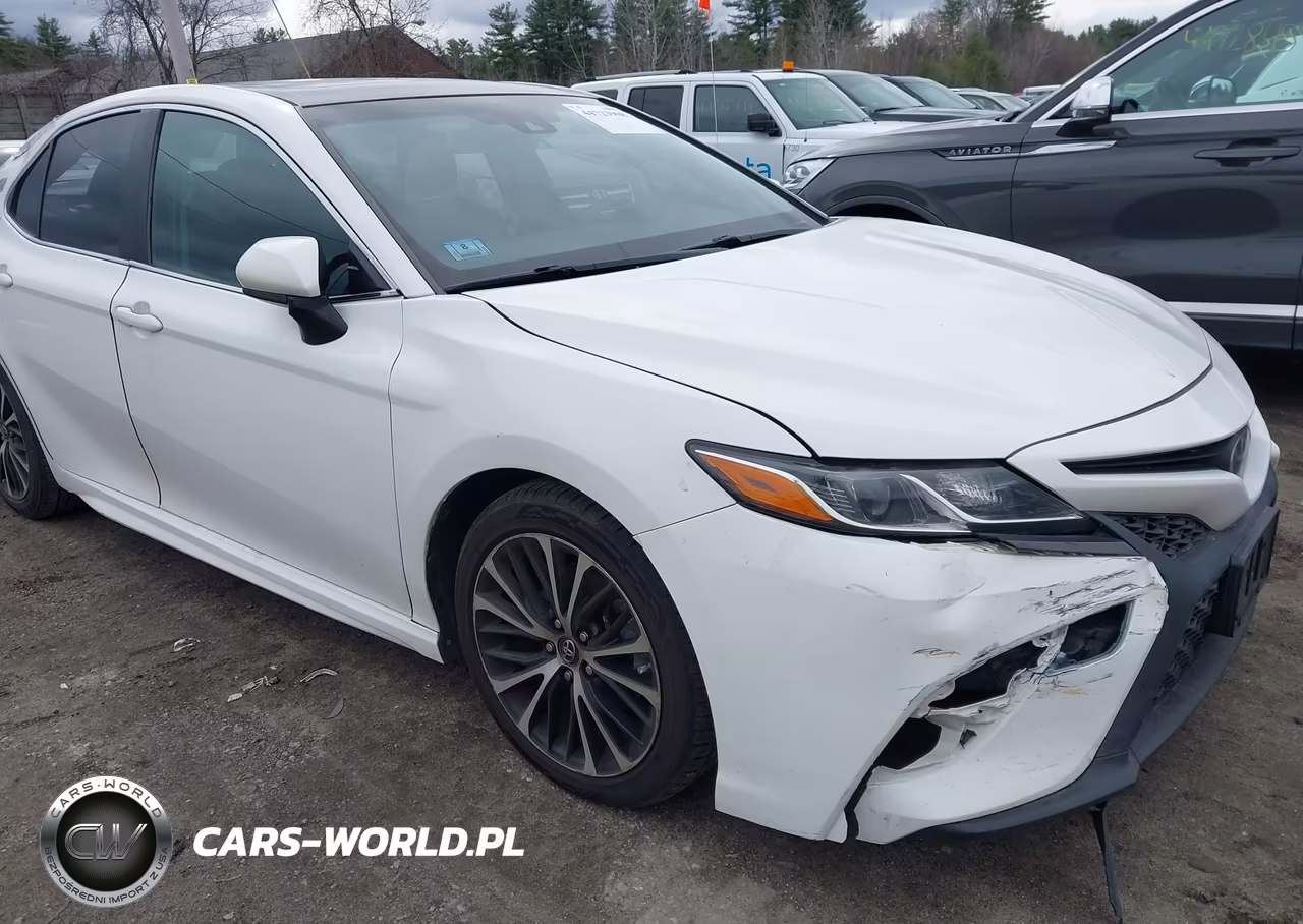 2018 Toyota Camry Se – zdjęcie 1 z 21