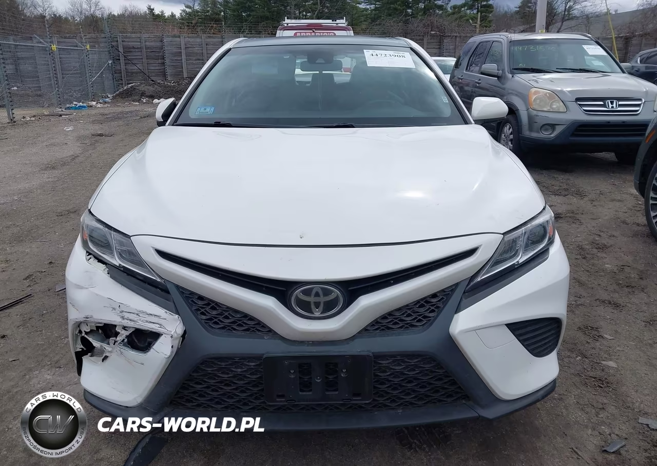 2018 Toyota Camry Se VIN:JTNB11HK4J3047626 - 12