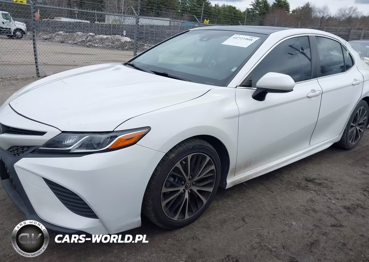 2018 Toyota Camry Se VIN:JTNB11HK4J3047626 - 2