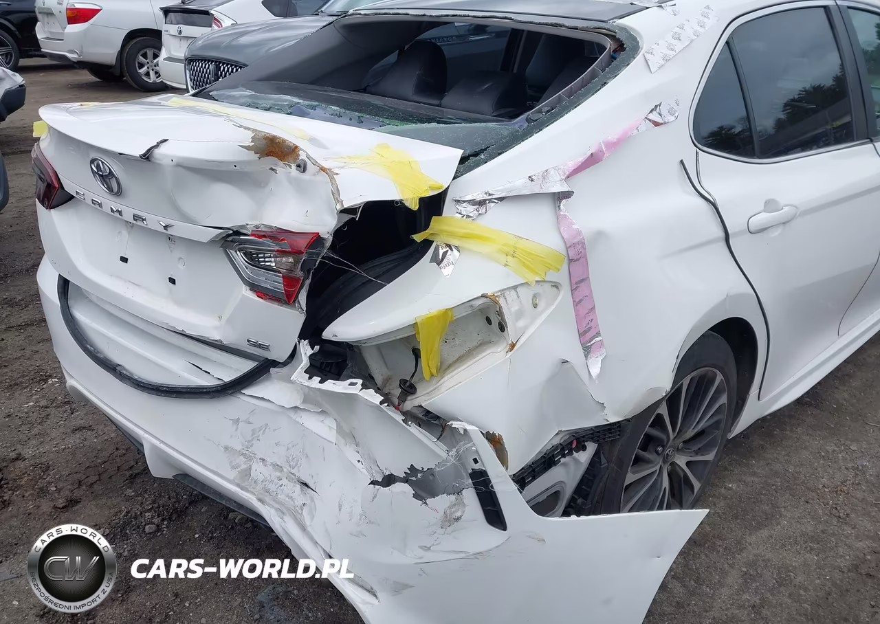 2018 Toyota Camry Se VIN:JTNB11HK4J3047626 - 20