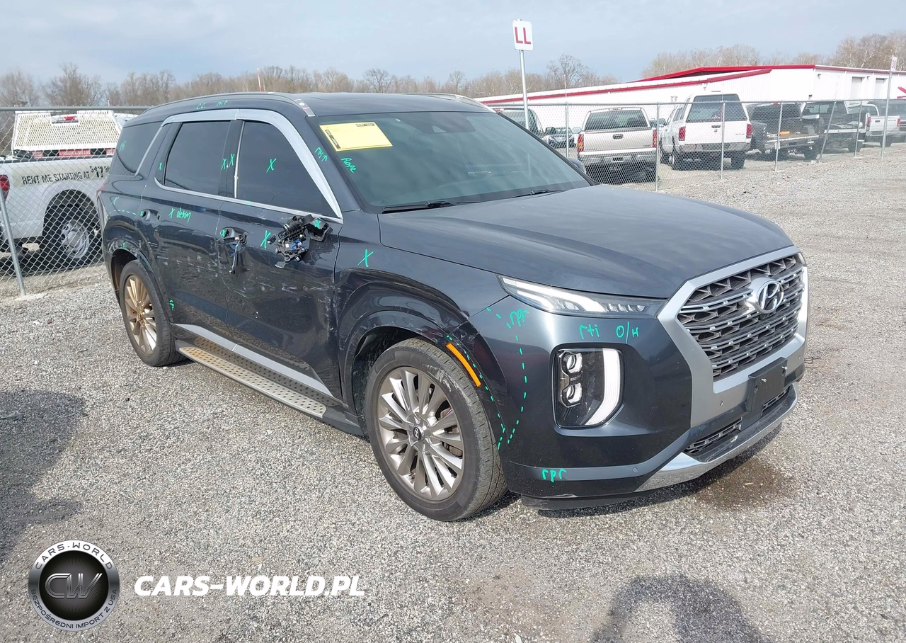 2020 Hyundai Palisade Limited