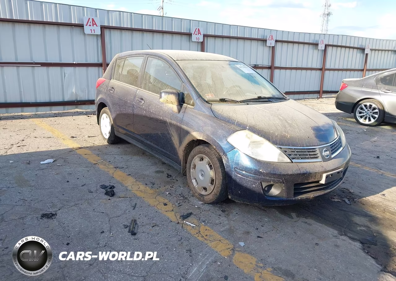 2008 Nissan Versa 1.8S