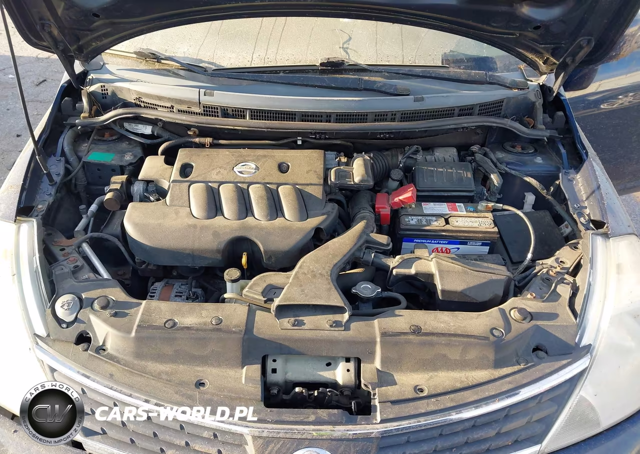 2008 Nissan Versa 1.8S VIN:3N1BC13E48L457361 - 10