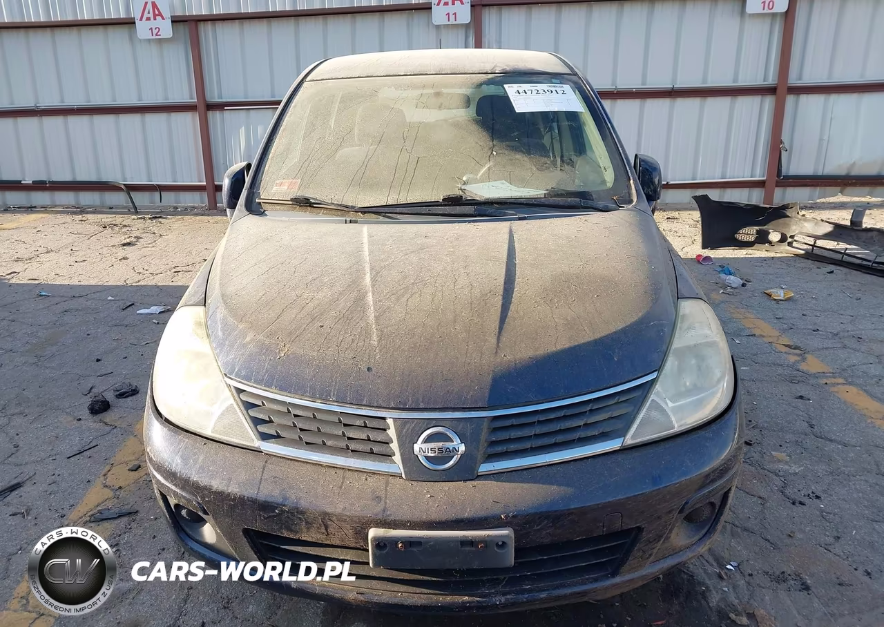 2008 Nissan Versa 1.8S VIN:3N1BC13E48L457361 - 12