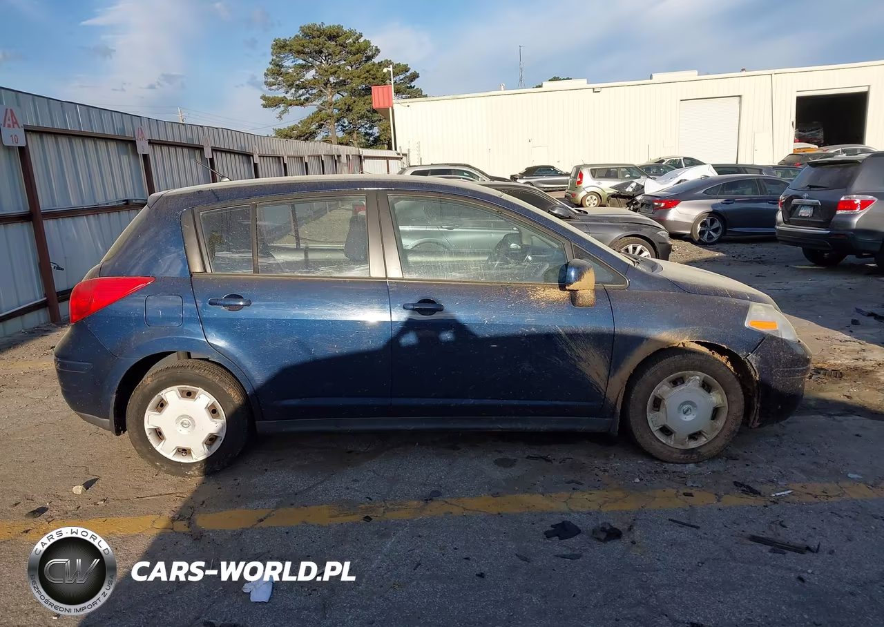 2008 Nissan Versa 1.8S VIN:3N1BC13E48L457361 - 13