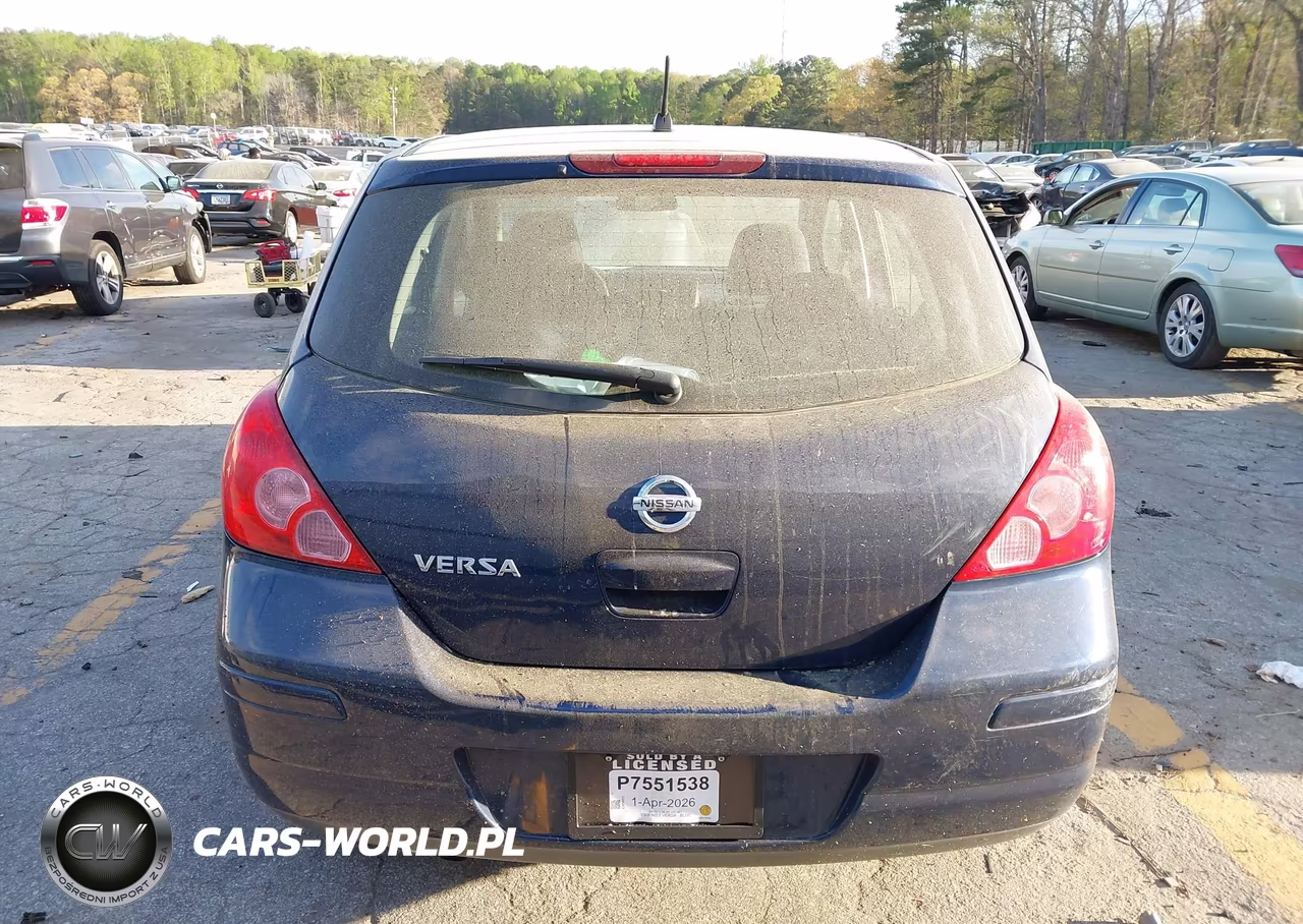 2008 Nissan Versa 1.8S VIN:3N1BC13E48L457361 - 16