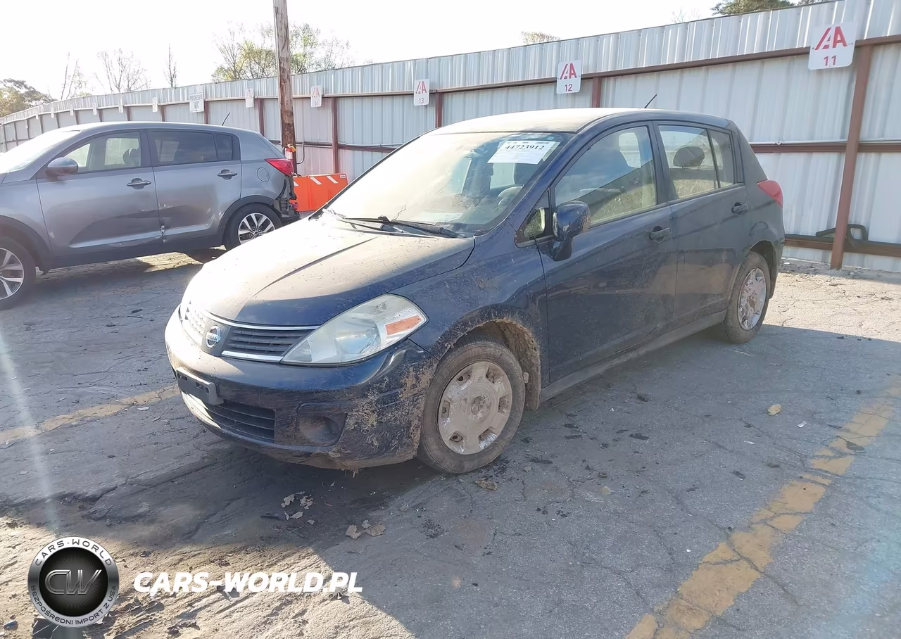 2008 Nissan Versa 1.8S VIN:3N1BC13E48L457361 - 2