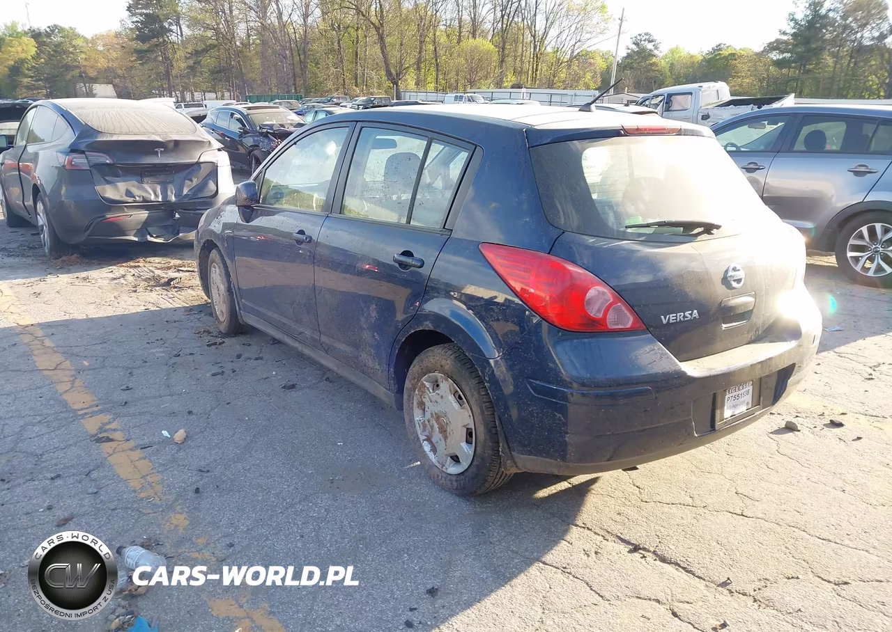 2008 Nissan Versa 1.8S VIN:3N1BC13E48L457361 - 3