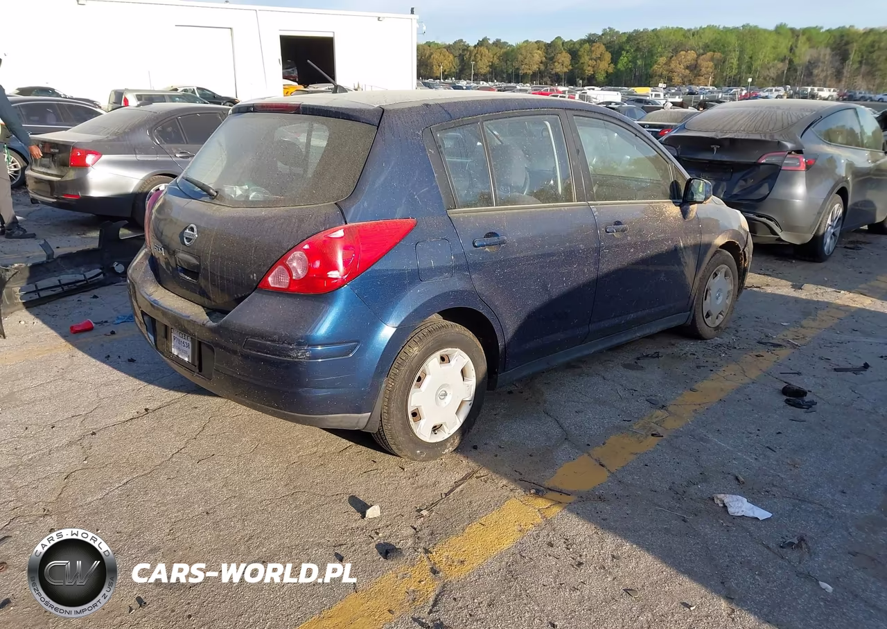 2008 Nissan Versa 1.8S VIN:3N1BC13E48L457361 - 4