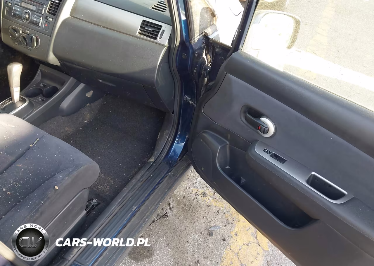 2008 Nissan Versa 1.8S VIN:3N1BC13E48L457361 - 5