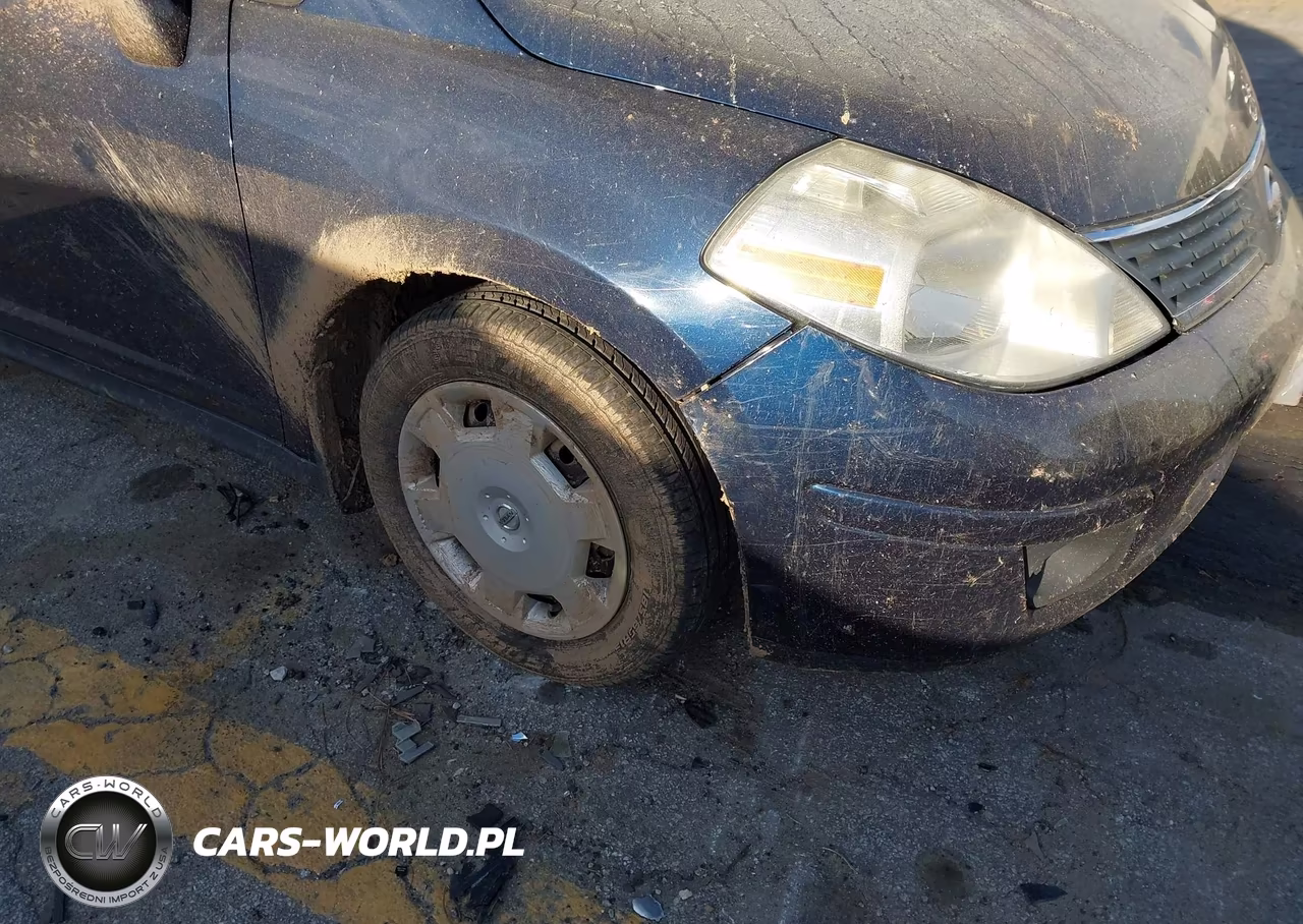 2008 Nissan Versa 1.8S VIN:3N1BC13E48L457361 - 6