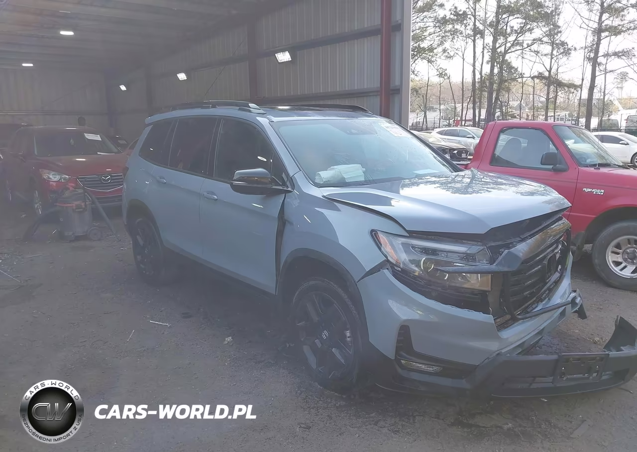 2024 Honda Passport Awd Black