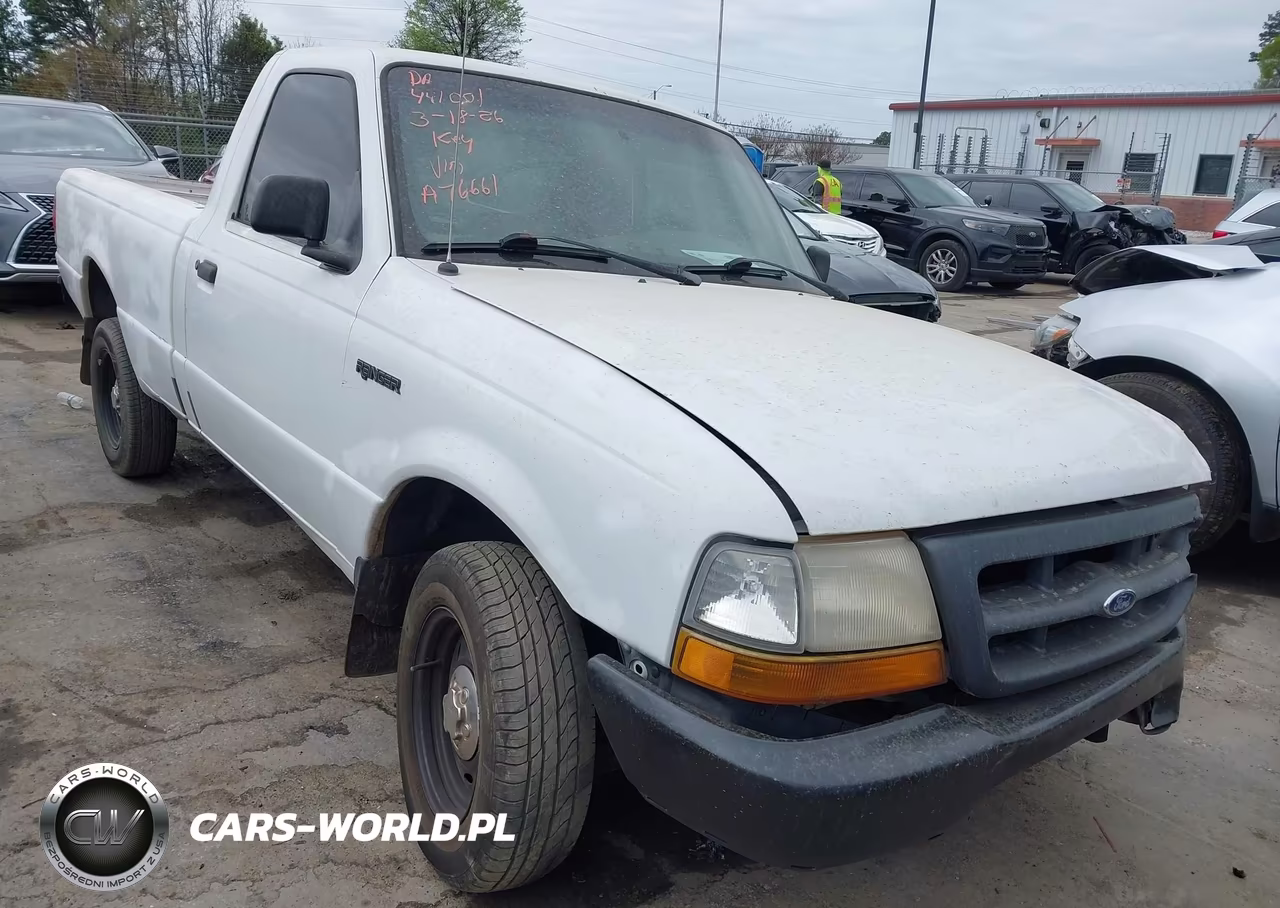 2000 Ford Ranger Xl-Xlt