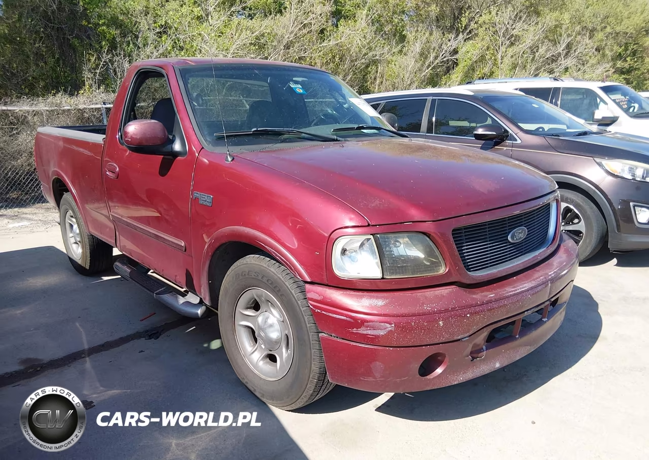 2003 Ford F-150 Xl-Xlt