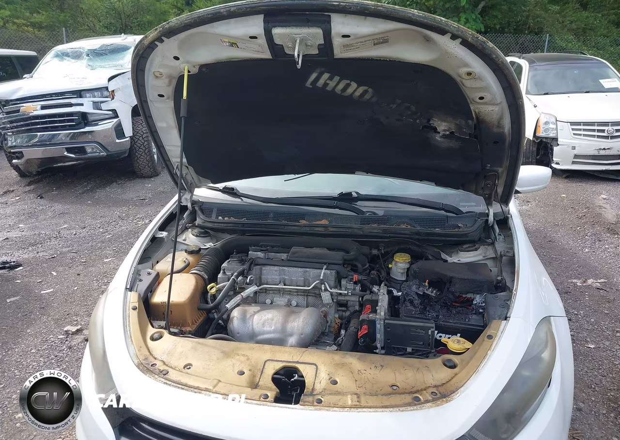2015 Dodge Dart Sxt VIN:1C3CDFBB6FD165351 - 10