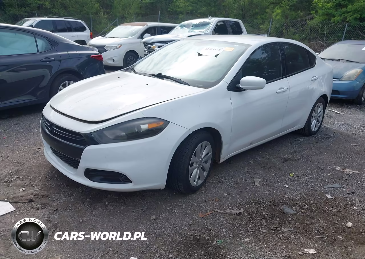 2015 Dodge Dart Sxt VIN:1C3CDFBB6FD165351 - 2