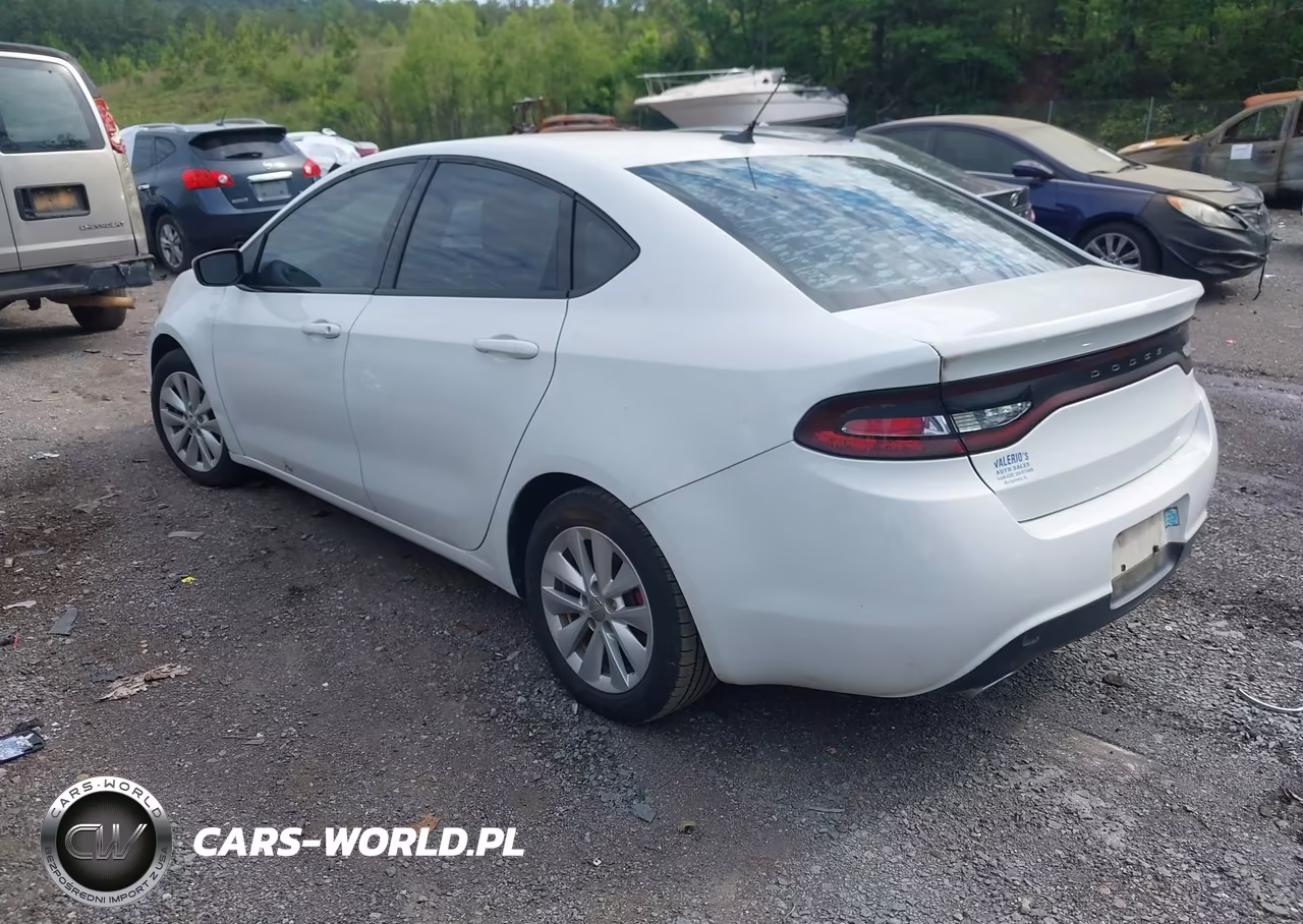 2015 Dodge Dart Sxt VIN:1C3CDFBB6FD165351 - 3