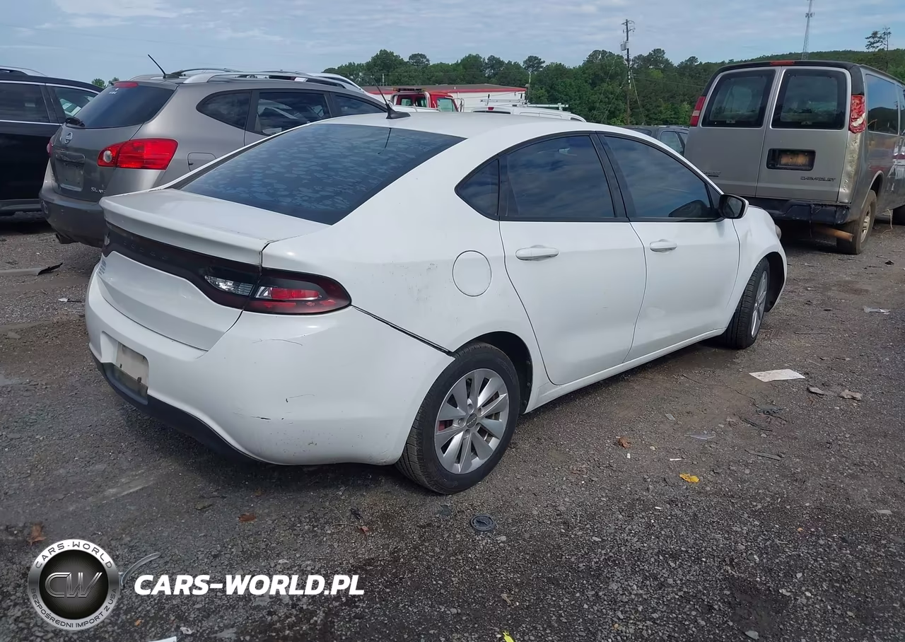2015 Dodge Dart Sxt VIN:1C3CDFBB6FD165351 - 4