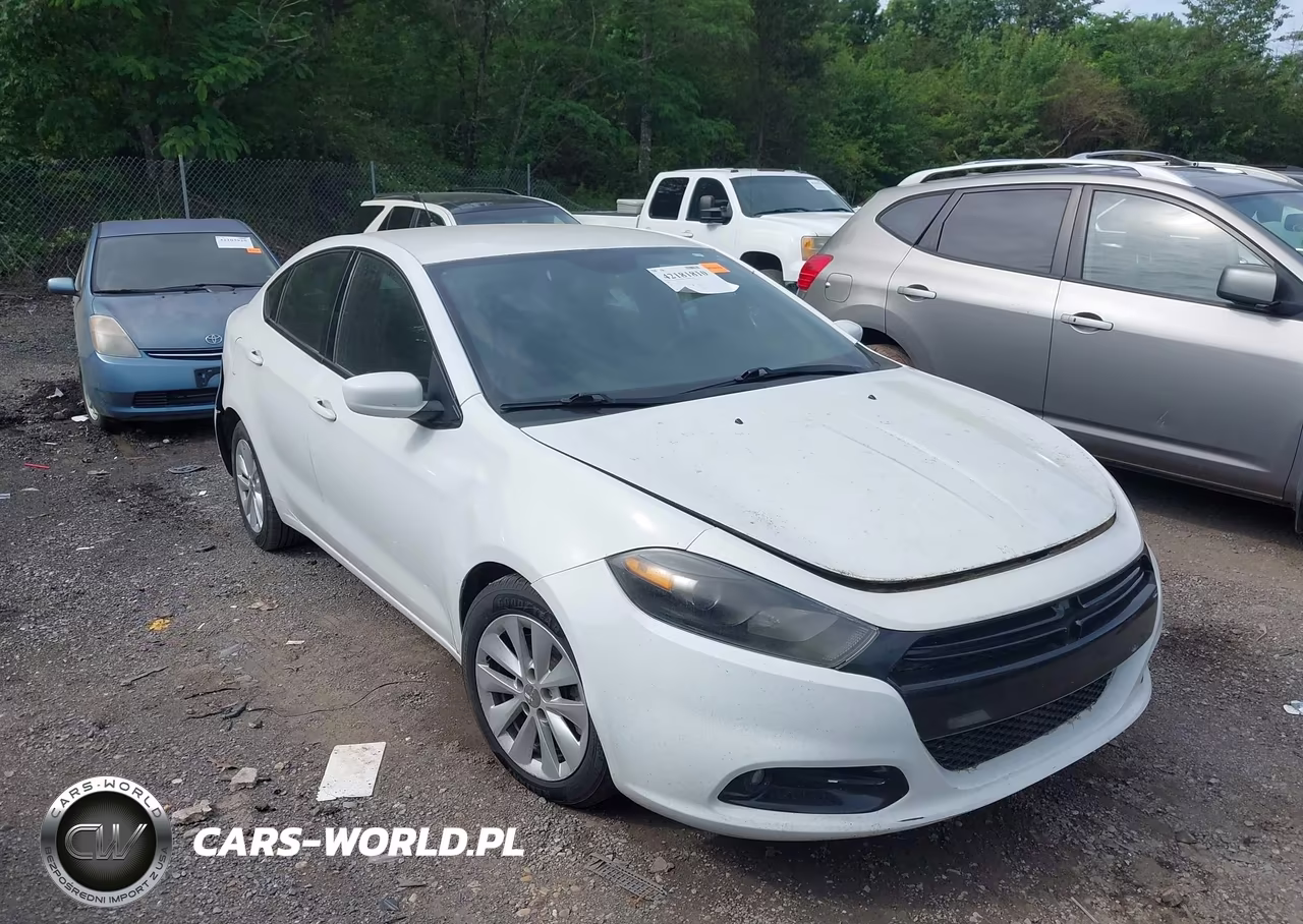 2015 Dodge Dart Sxt VIN:1C3CDFBB6FD165351 - 6