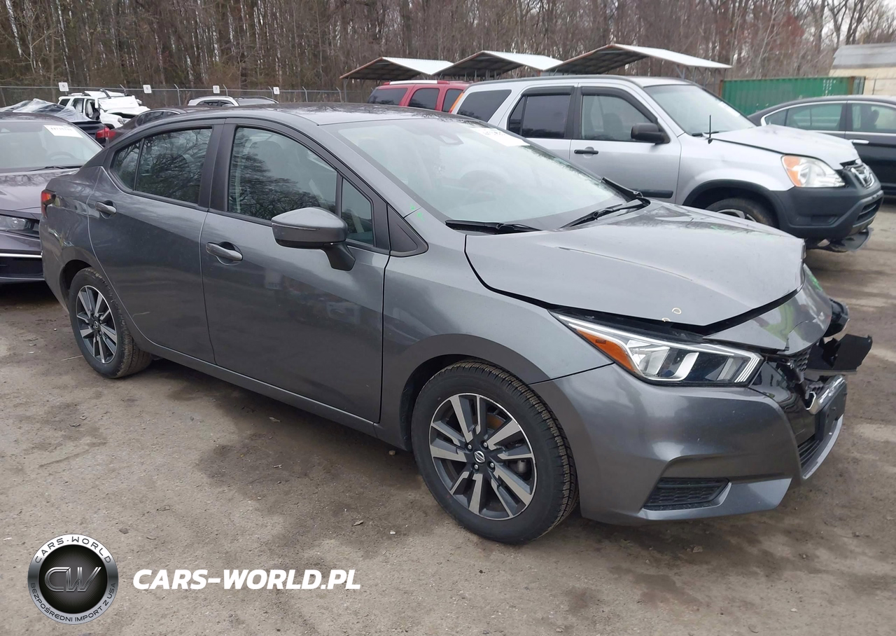2021 Nissan Versa Sv Xtronic Cvt