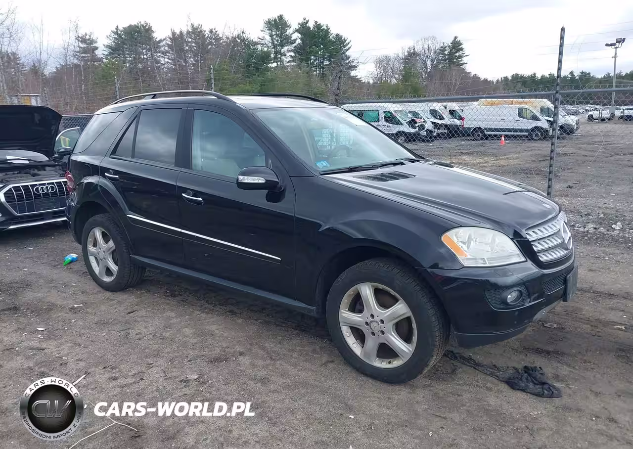 2008 Mercedes-Benz Ml 350 4Matic