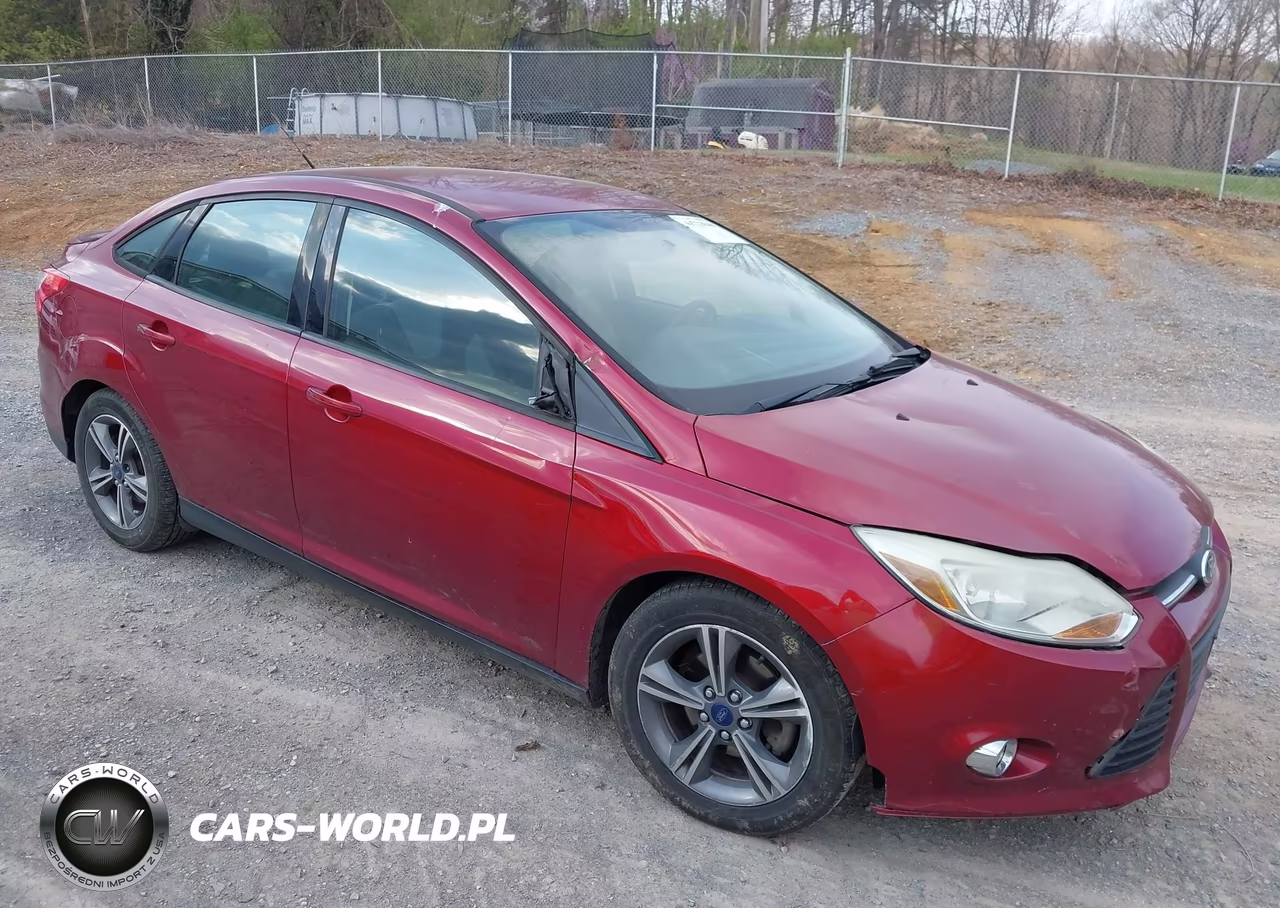 2014 Ford Focus Se